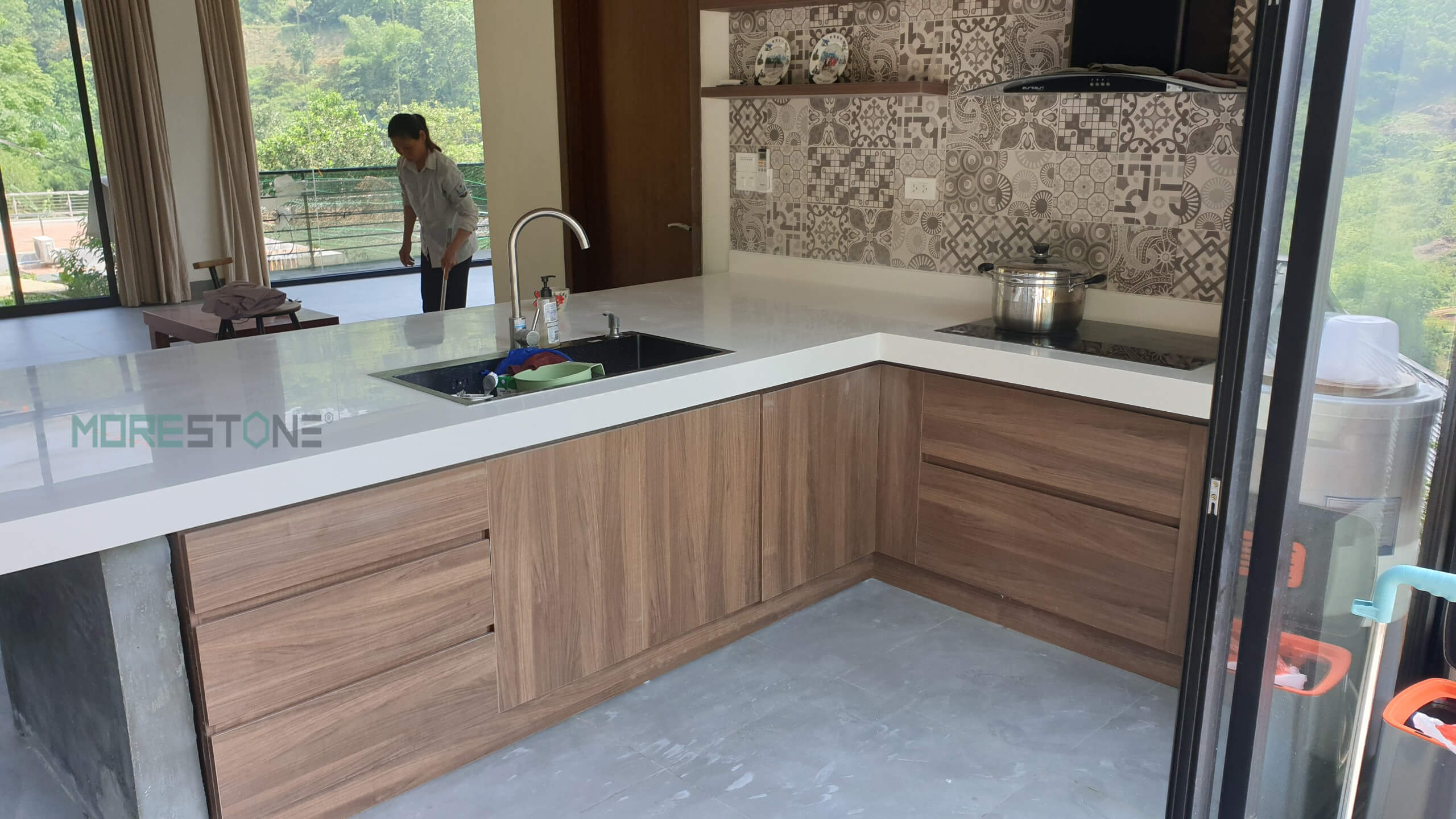 Thiết kế phòng bếp, tủ bếp đẹp