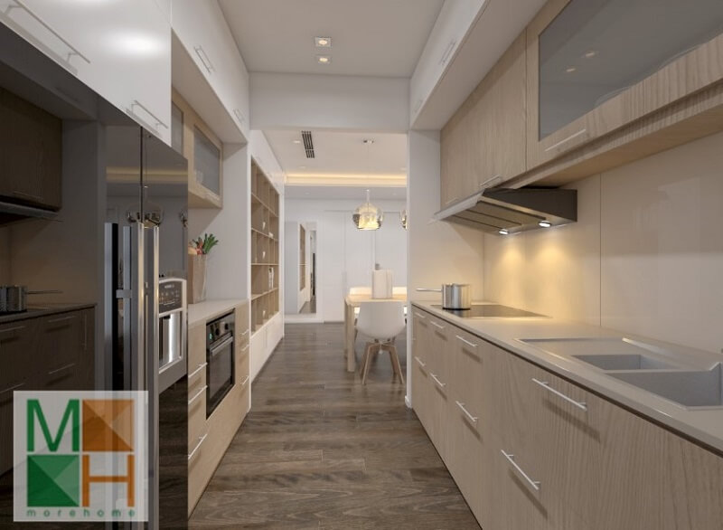 Xem ngay 10+ mẫu thiết kế tủ bếp đẹp