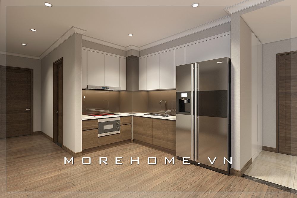 Tổng hợp những mẫu tủ bếp, tủ bếp đẹp hiện đại, tủ bếp gỗ công nghiệp sang trọng