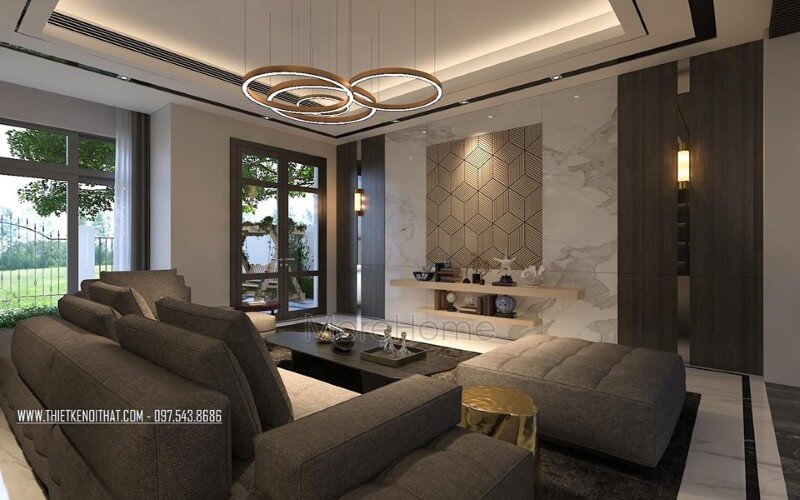 Mẫu nội thất biệt thự đẹp