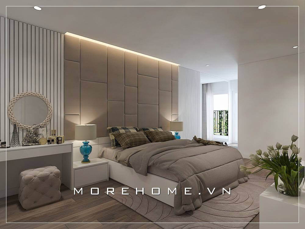 Gợi ý mẫu giường ngủ Acrylic đẹp cho chung cư, nhà phố, biệt thự