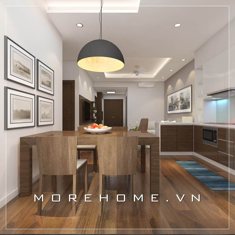 Tổng hợp các mẫu tủ bếp gỗ công nghiệp, tủ bếp acrylic tiện nghi