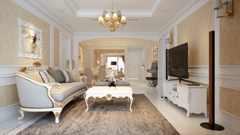 Morehome tư vấn 20 mẫu trang trí nội thất phòng khách căn hộ không gian sống đáng mơ ước 