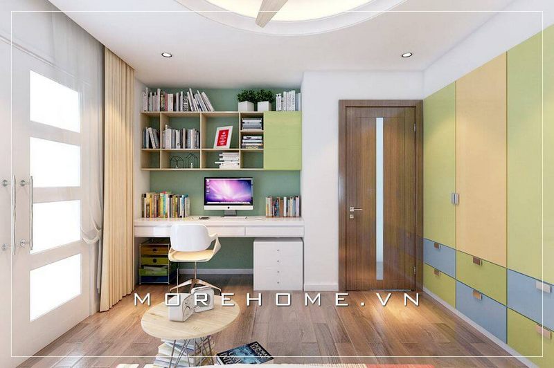 Bộ sưu tập 15 mẫu bàn học trẻ em đẹp nhất 2022